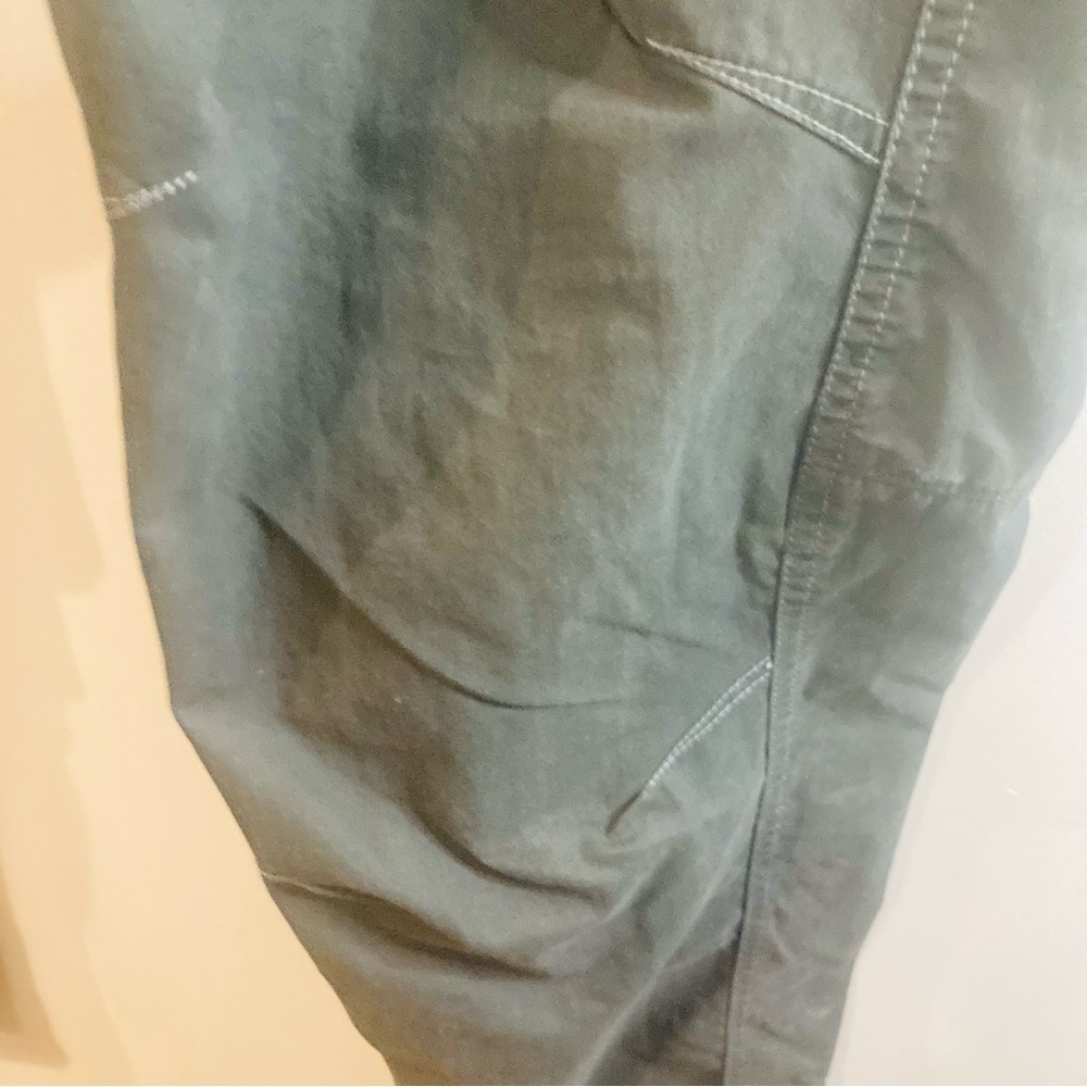 KUHL Sz 32 x 34 Vintage Patina Dye Comfort Knee Pockets Relaxed Pants - Picture 5 of 15